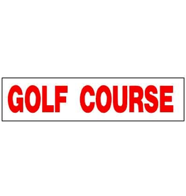 GOLF COURSE    6 x 24