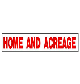 Home and Acreage 6 x 24