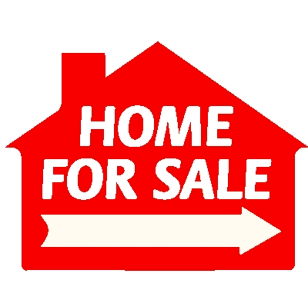 Home For Sale Di-Cut House - Red