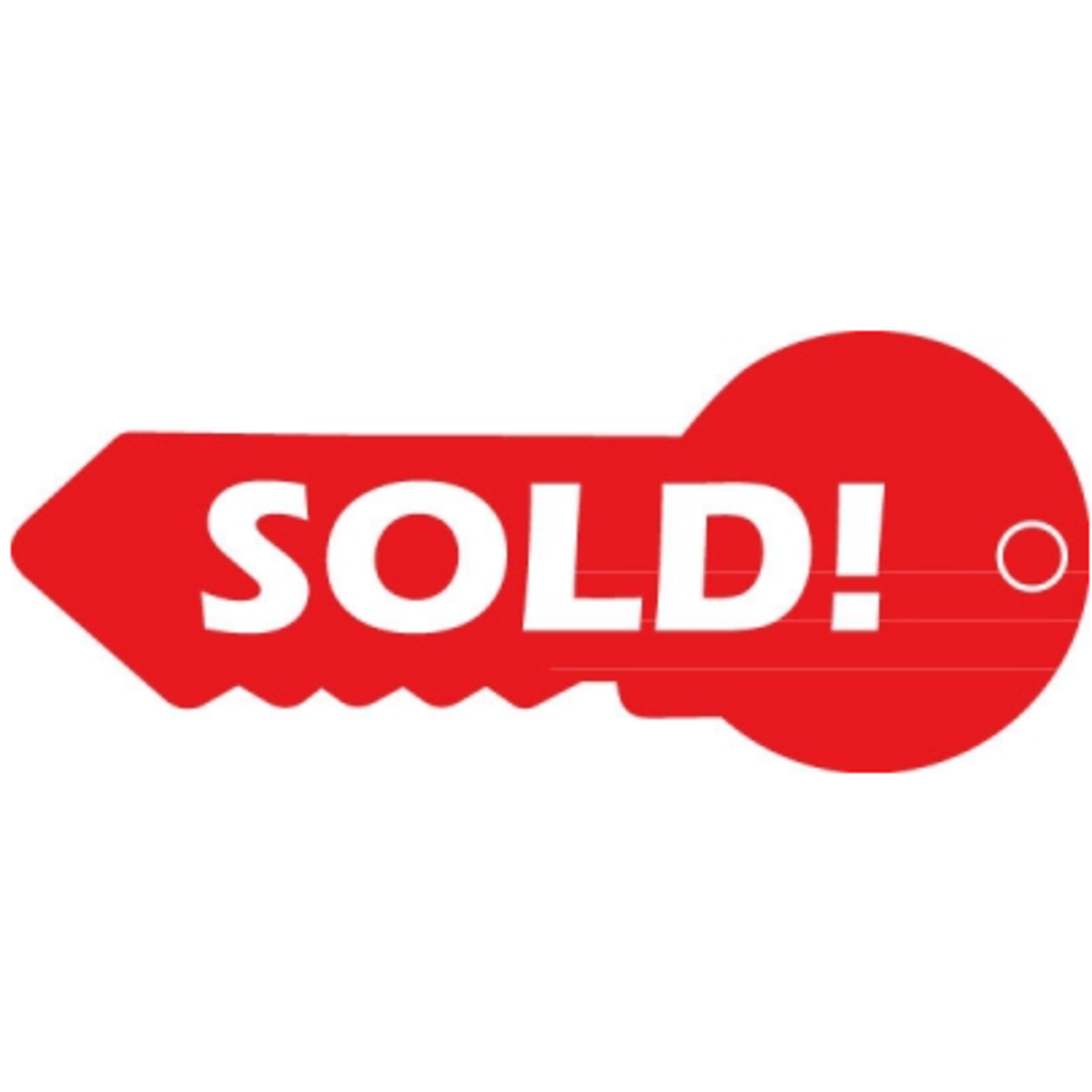 Key-shaped prop sign SOLD!  Large (one-sided)