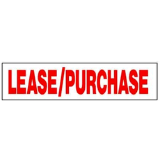Lease/Purchase Lease Option 6 x 24