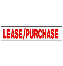 Lease/Purchase Lease Option 6 x 24