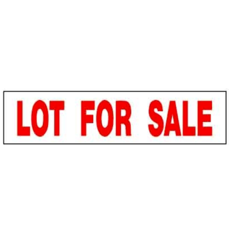 Lot For Sale 6 x 24
