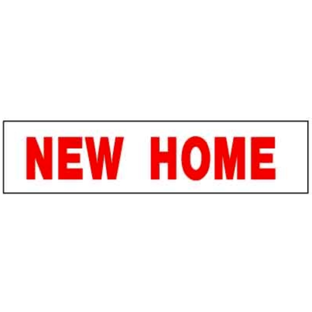 New Home/New Construction 6 x 24
