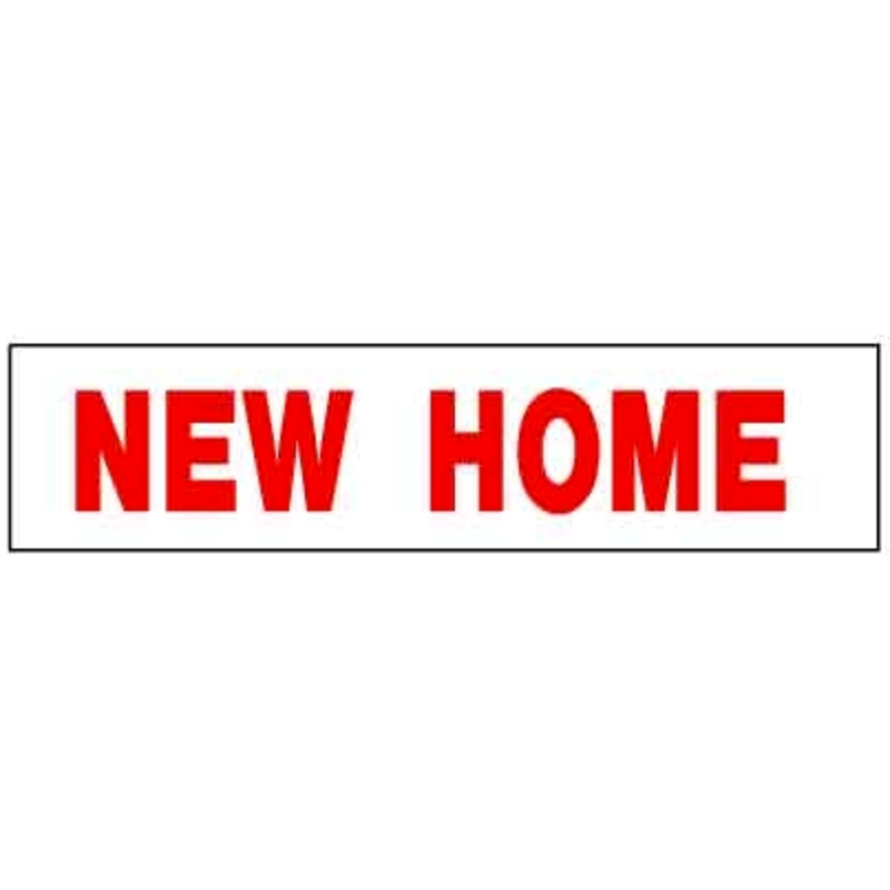 New Home/New Construction 6 x 24