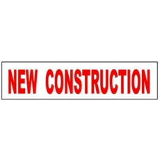 New Home/New Construction 6 x 24