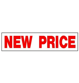 NEW PRICE  6 x 24