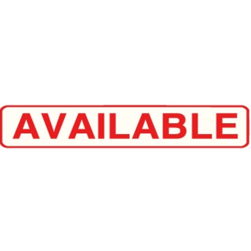 AVAILABLE  6 x 24