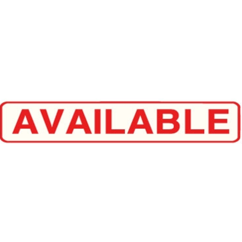 AVAILABLE  6 x 24