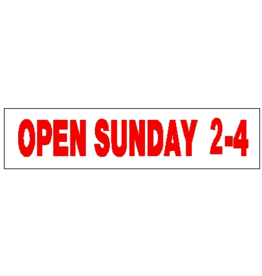 Open Sunday 2-4