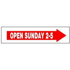 OPEN SUNDAY 2-5 >>>
