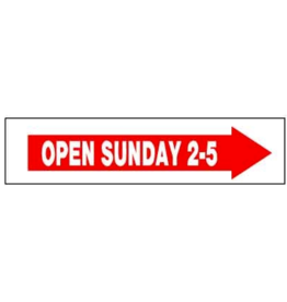 OPEN SUNDAY 2-5 >>>