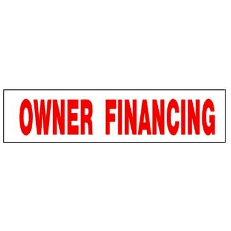 Owner Financing 6 x 24