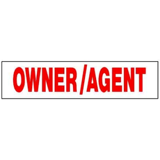 Owner/Agent 6 x 24