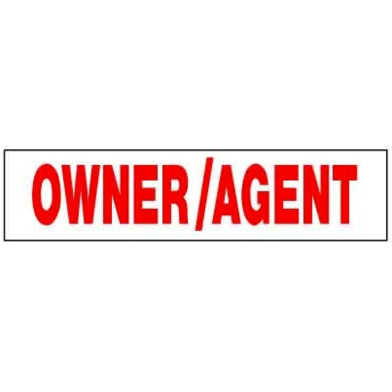Owner/Agent 6 x 24