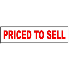 Priced to Sell Rider 6 x 24
