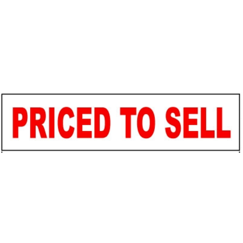 Priced to Sell Rider 6 x 24