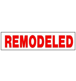Remodeled  or Newly Remodeled 6 x 24