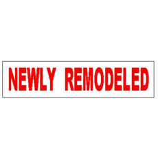 Remodeled  or Newly Remodeled 6 x 24