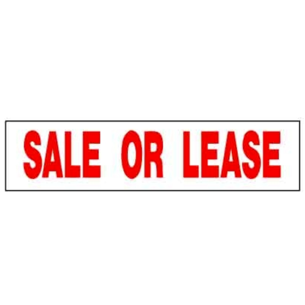 Sale or Lease 6 x 24