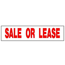 Sale or Lease 6 x 24