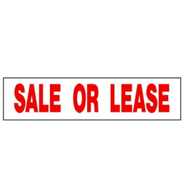 Sale or Lease 6 x 24