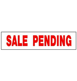 SALE PENDING    6 x 24 Rider