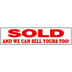Sold and We Can Sell Yours Too!