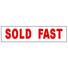 Sold in __ Days/SOLD FAST   6 x 24