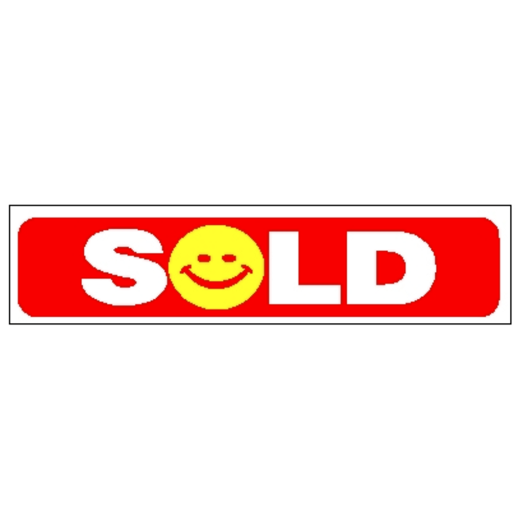 Sold Smile 6 x 24