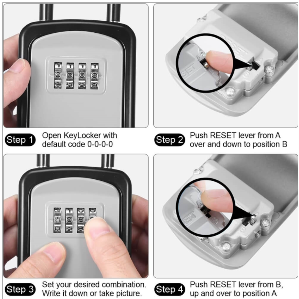 Master Lock Box