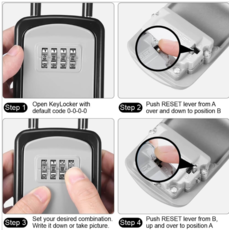 Master Lock Box