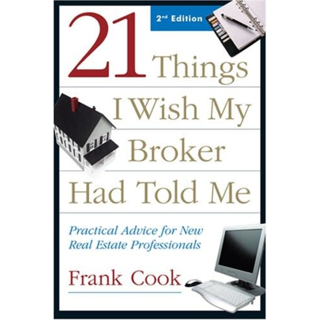 21 Things I Wish My Broker