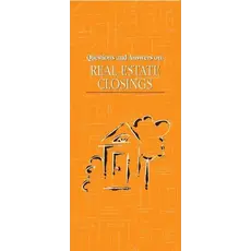 Real Estate Closings pamphlet