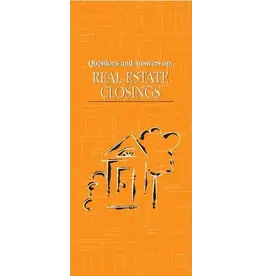 Real Estate Closings pamphlet