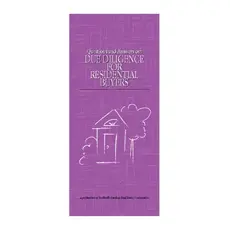 Due Diligence pamphlet