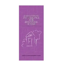 Due Diligence pamphlet