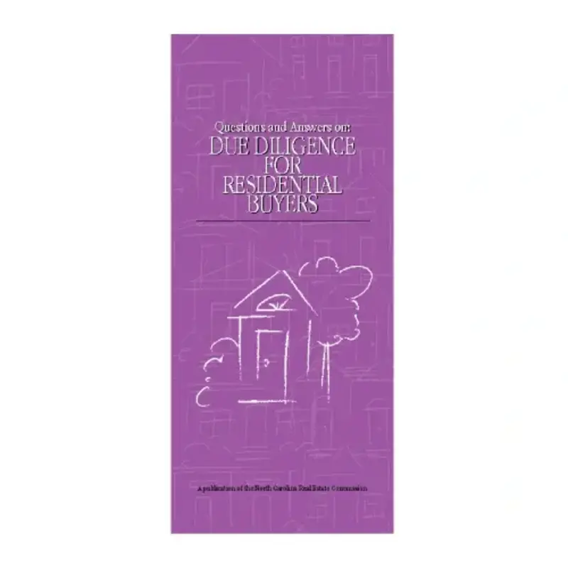 Due Diligence pamphlet