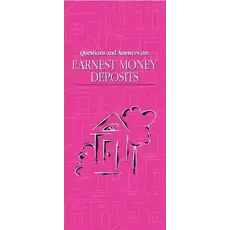 Earnest Money Deposits pamphlet