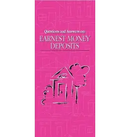 Earnest Money Deposits pamphlet