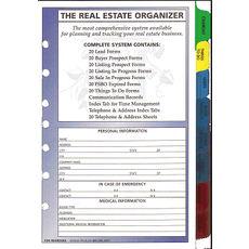 Small Planner Complete Set  refill 5.5 x 8.5