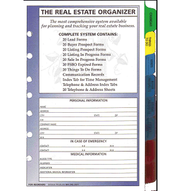 Small Planner Complete Set  refill 5.5 x 8.5