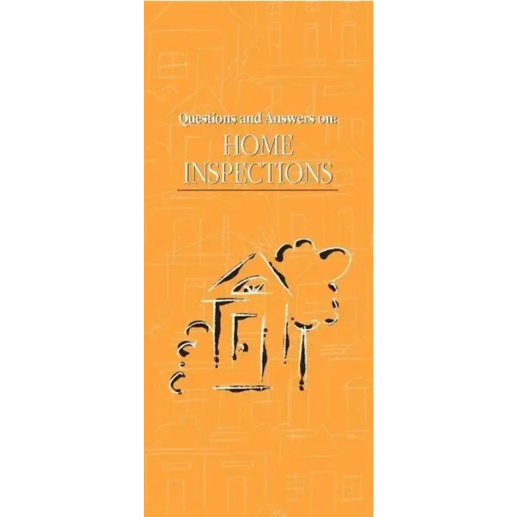 Home Inspections pamphlet