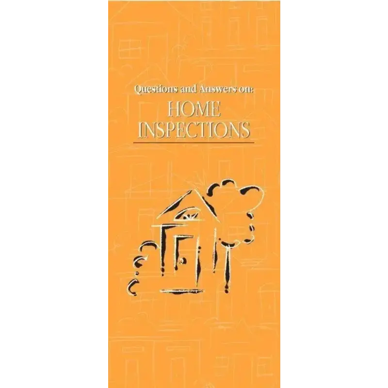 Home Inspections pamphlet