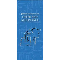 Offer and Acceptance pamphlet
