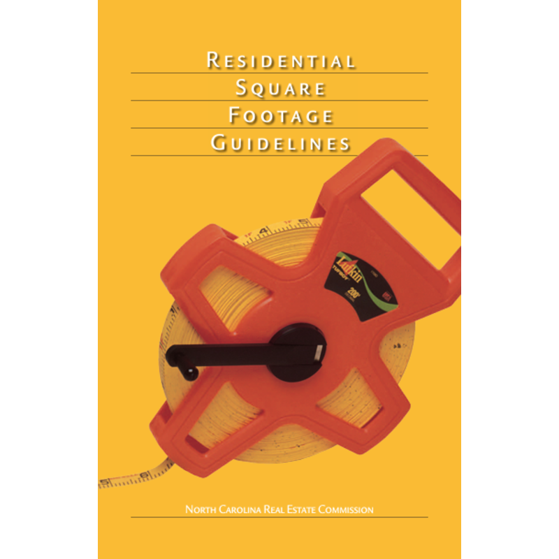 Residential Square Footage Guidelines