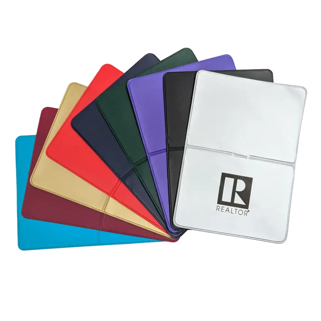 Vinyl Business Card Holder R® Logo