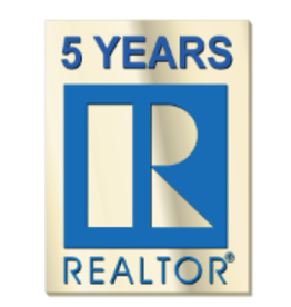 Pin - 5 yr Realtor®
