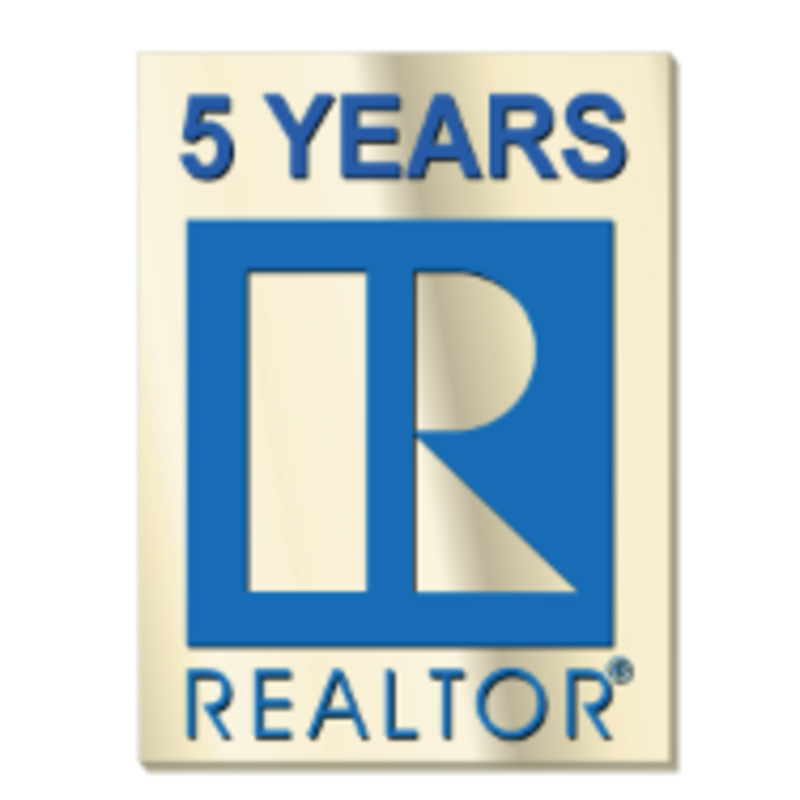 Pin - 5 yr Realtor®