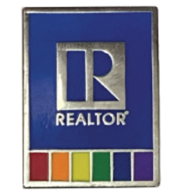 Pride Pin with Magnetic Back